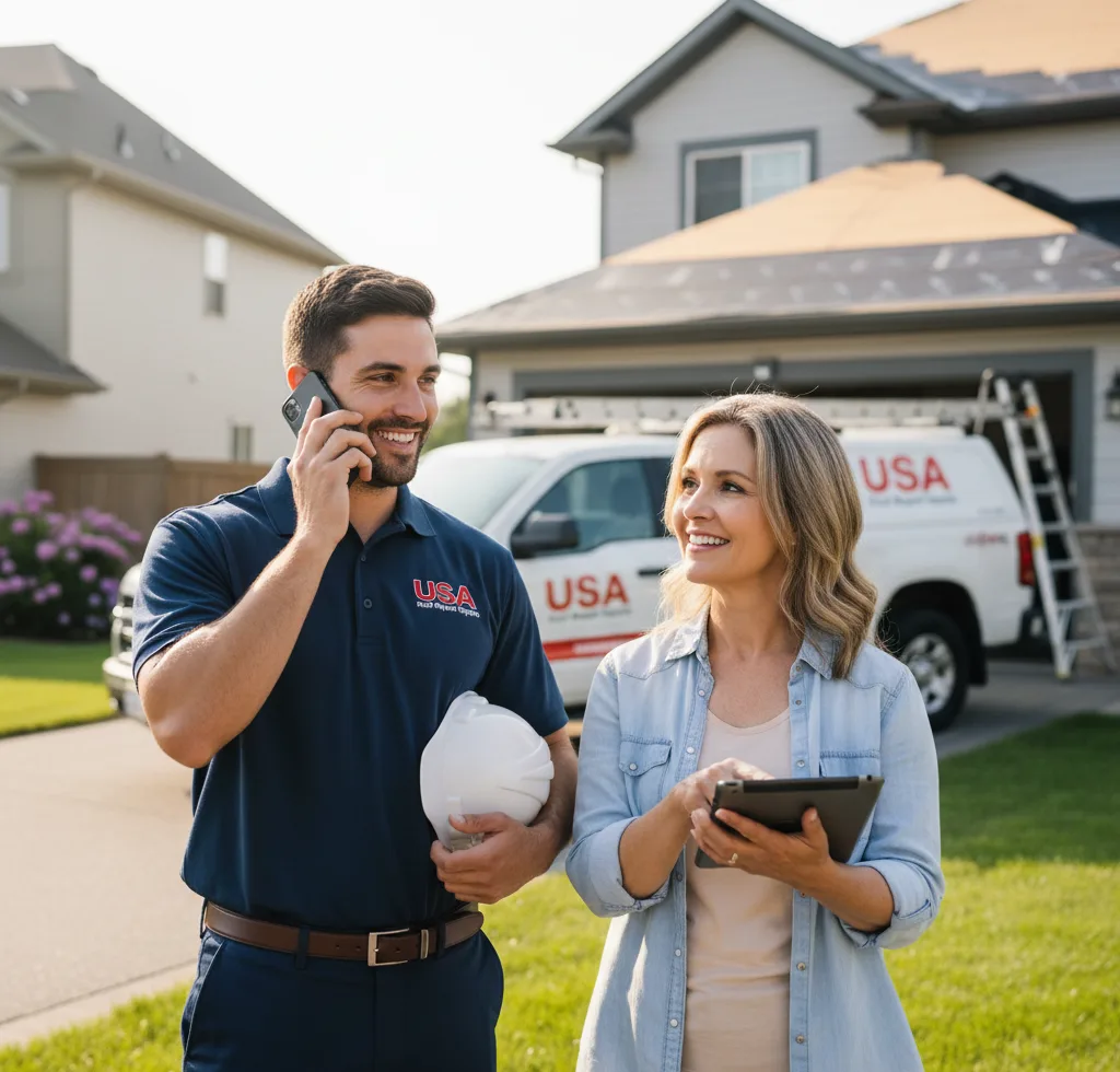 USA Roof Repair Experts customer support in Pleasant Grove